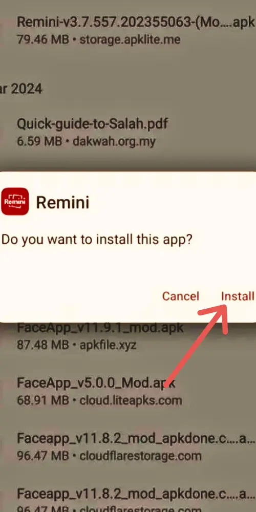 remini app download