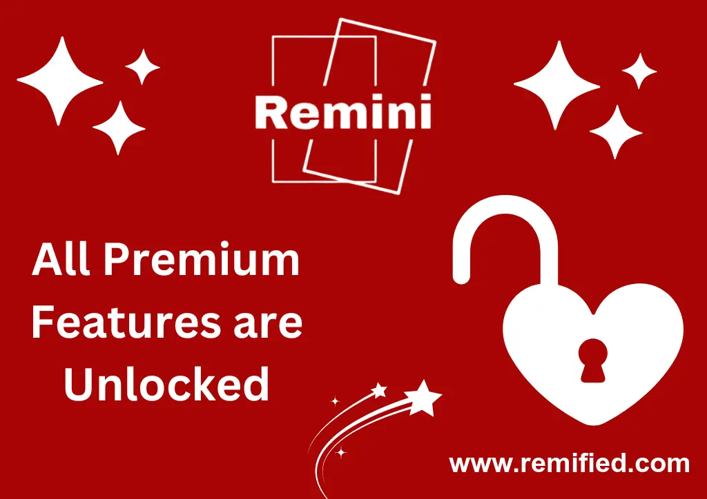 remini pro mod apk full unlocked