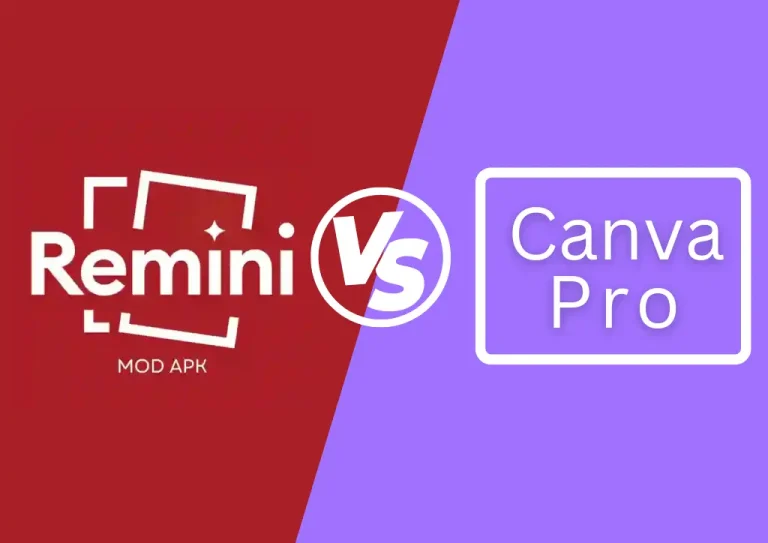 Remini Pro Vs Canva Pro: An Ultimate Battle For The Best Editor