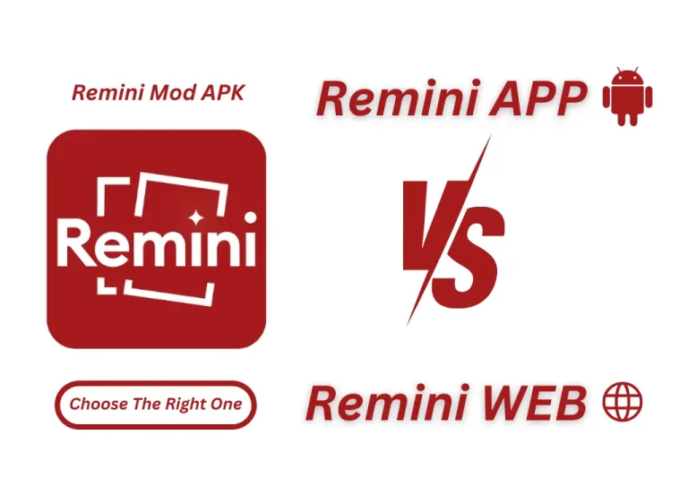 Remini App Vs Web: Choose The Right One For Photo Editing