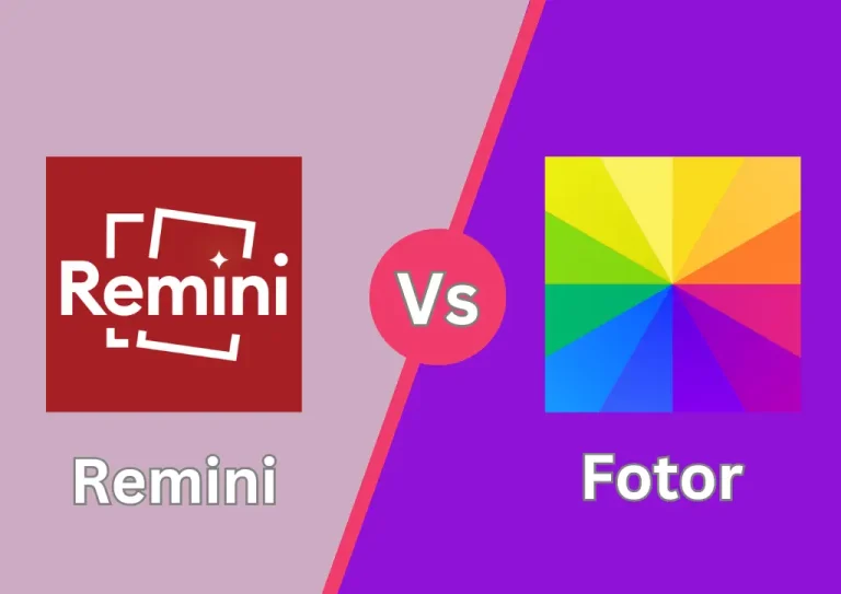  Remini Vs Fotor: Choose The Best AI Photo Enhancer