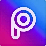 Remini mod apk Alternative Picsart logo