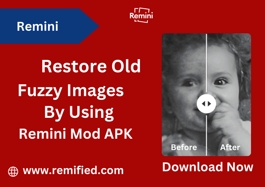 Remini APK Old Photo Restoration