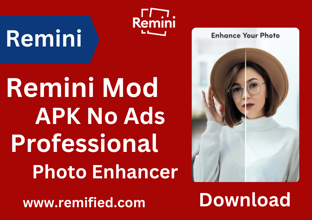 Remini Mod apk no ads