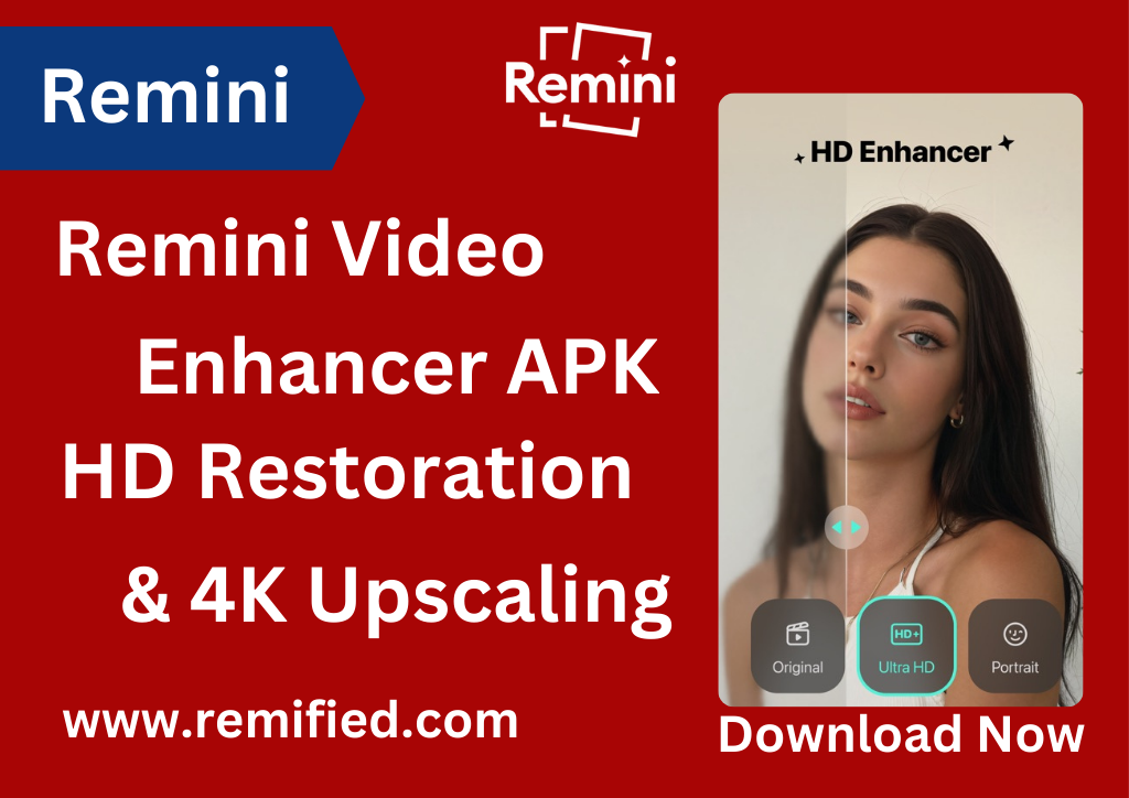 Remini Video Enhancer apk