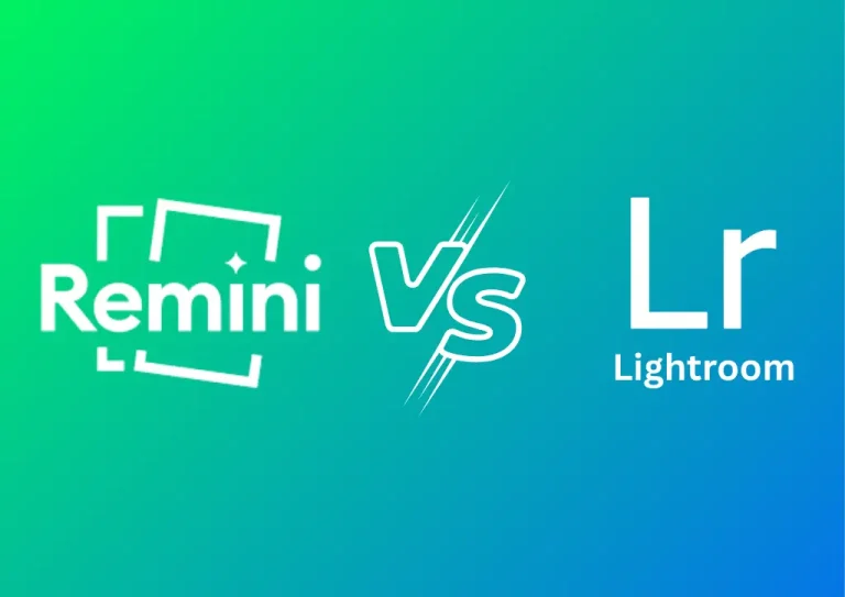 Remini Vs Lightroom