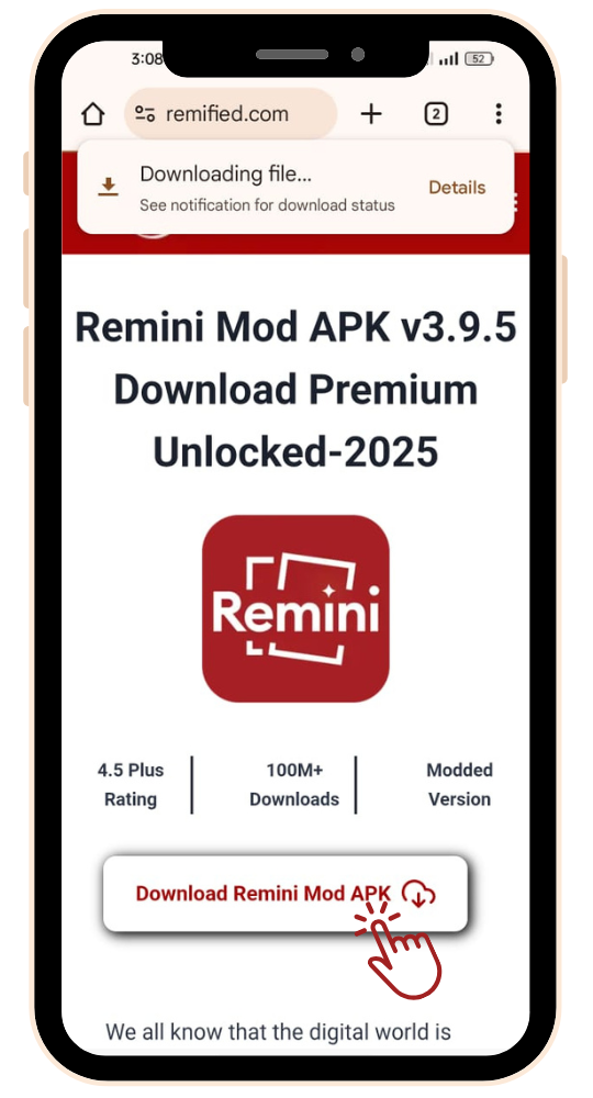 Remini App Download