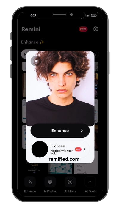 Remini Free Enhancer