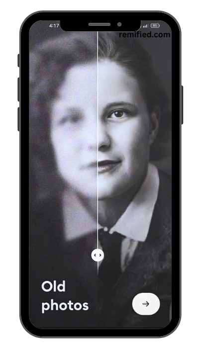 Remini Old Photo Restoration