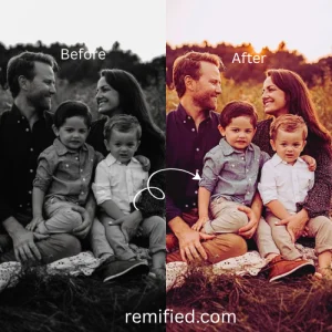 Remini Restore Old Images