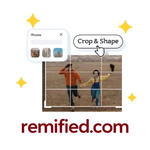 Remini image Cropping Tool